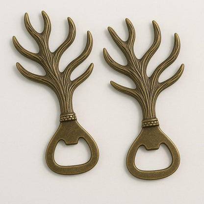 Vintage Antler Bottle Opener