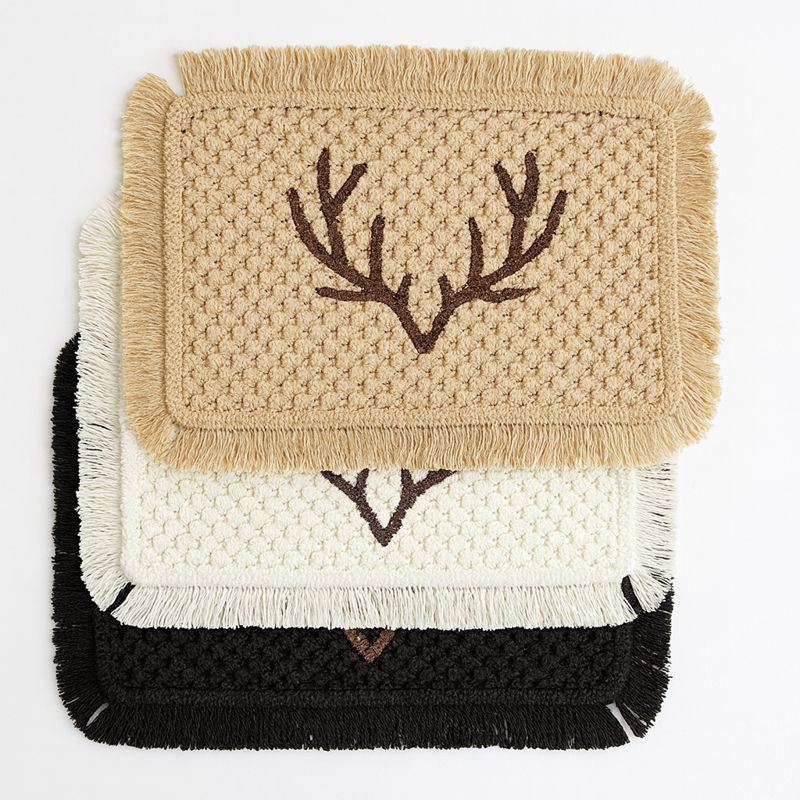 Fringe Cotton Placemat Set