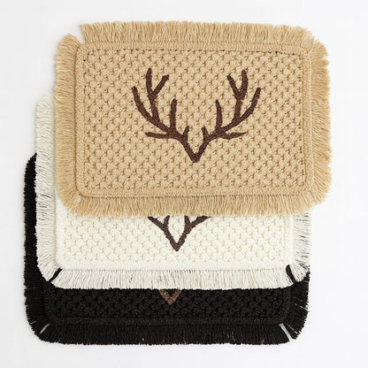 Fringe Cotton Placemat Set