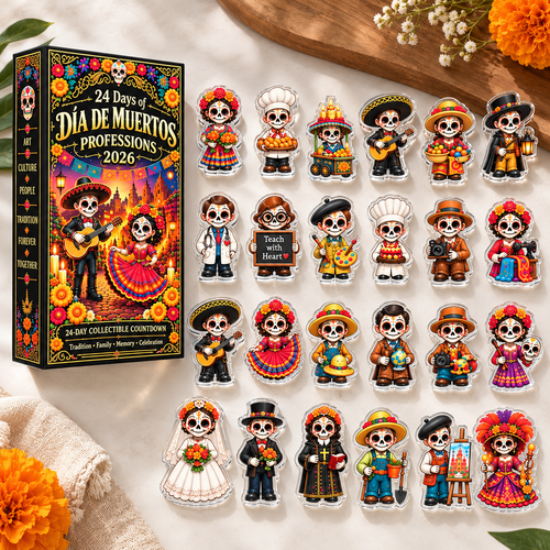A Calendar of Career Paths – A Festive Countdown to Día de Muertos 2026