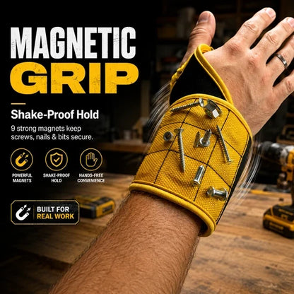 🧲Magnetic Tool Wristband | Hands-Free Hardware Holder