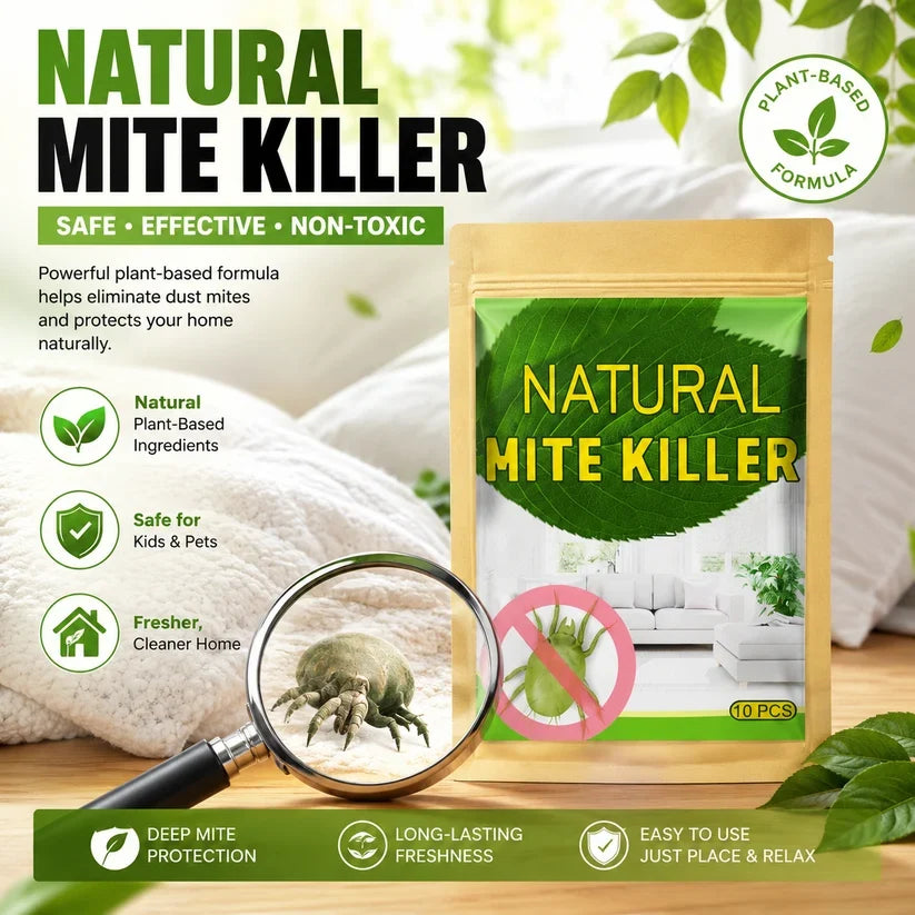 🔥Hot Sale 60% OFF🔥Natural Mite Control Sachet