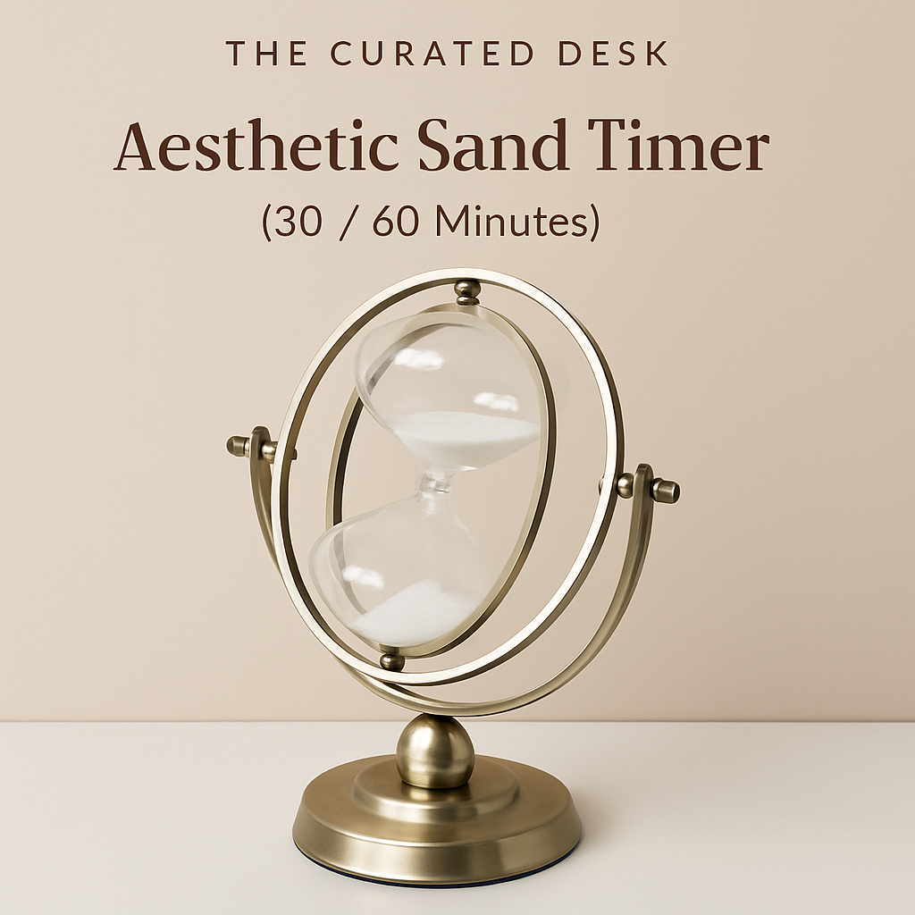 Aesthetic Sand Timer