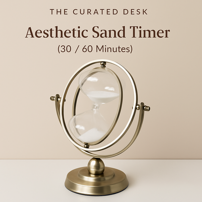 Aesthetic Sand Timer