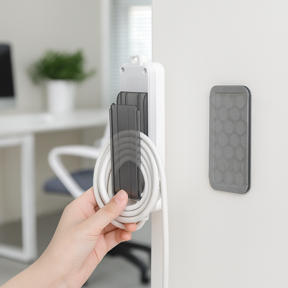 Cable & Power Strip Organizer
