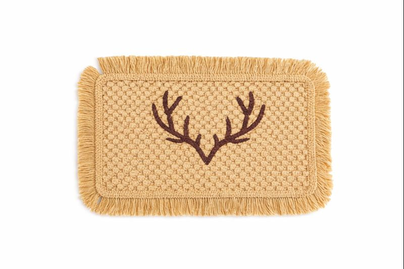 Fringe Cotton Placemat Set