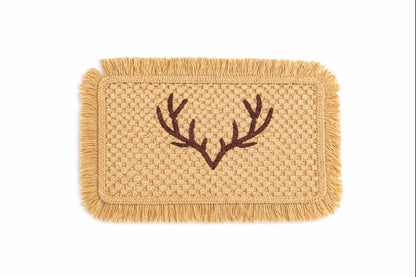 Fringe Cotton Placemat Set