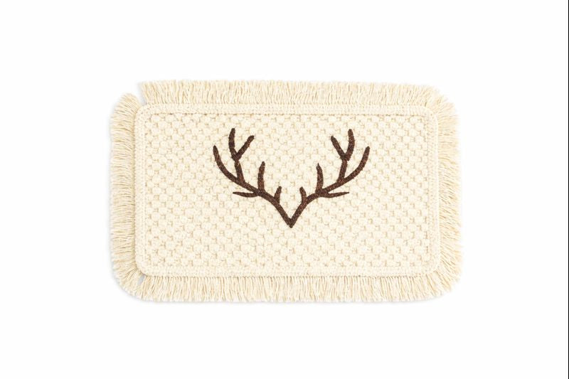 Fringe Cotton Placemat Set