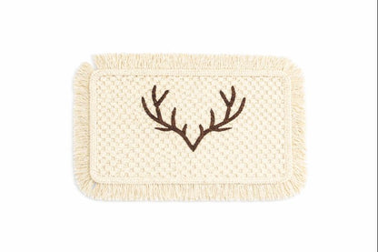 Fringe Cotton Placemat Set