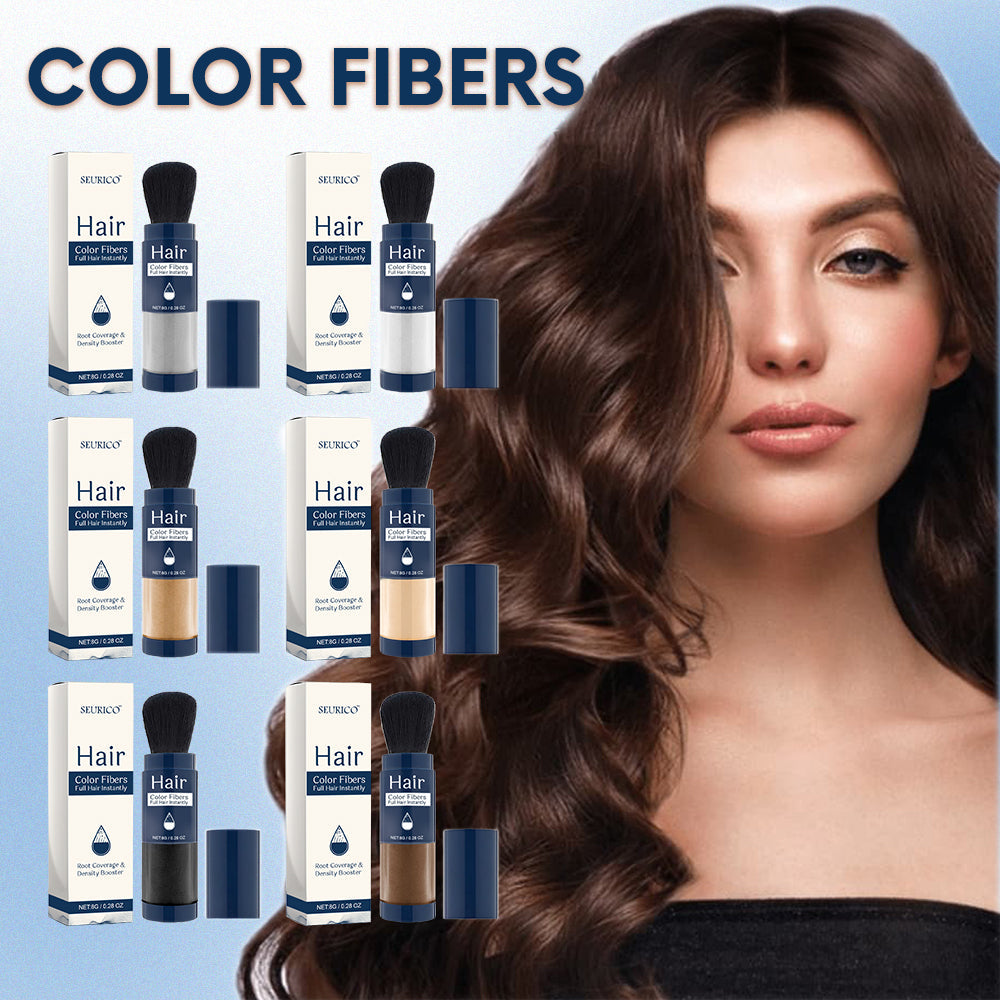 Clearance Blowout! 🚨: Enjoy 50% Off! 🎁Supersize Color Fibers with Refill Set