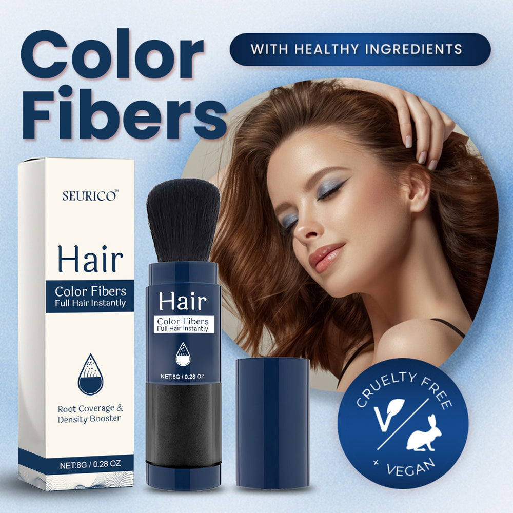 💇‍♀️💇‍♀️ Holiday Sale Extravaganza: Enjoy 50% Off! 🎁Supersize Color Fibers with Refill Set