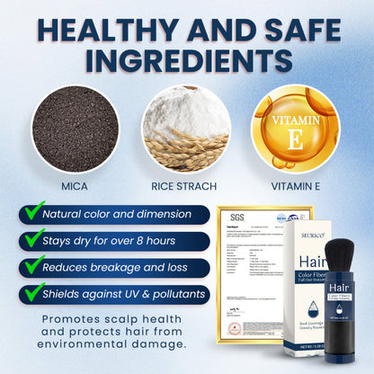 Clearance Blowout! 🚨: Enjoy 50% Off! 🎁Supersize Color Fibers with Refill Set