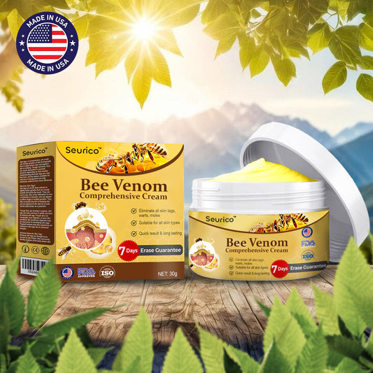 💕🐝Seurico™ Bee Venom Comprehensive Cream 🇺🇸 Dermatologist Recommended
