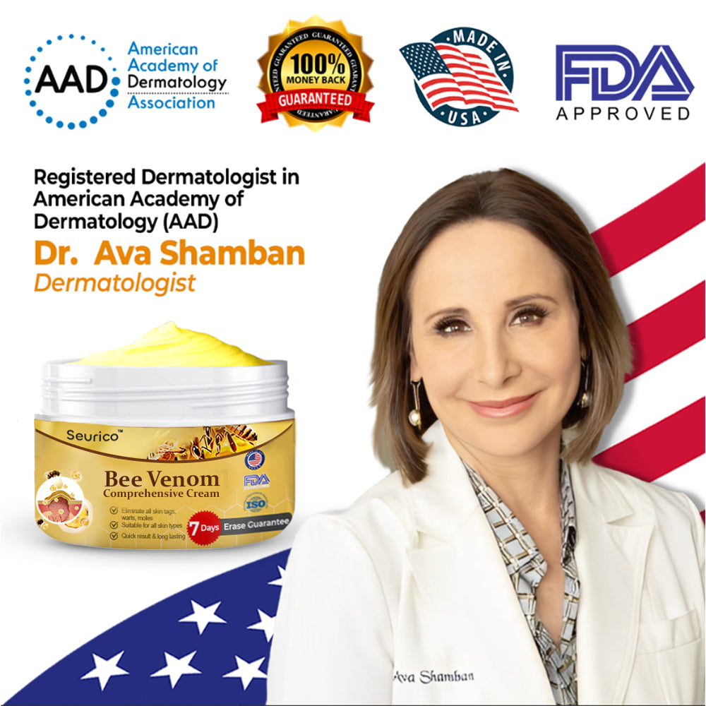 💕🐝Seurico™ Bee Venom Comprehensive Cream 🇺🇸 Dermatologist Recommended