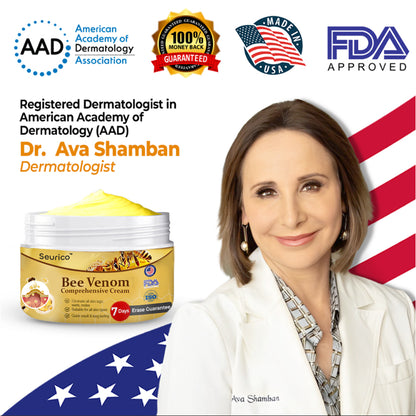 💕🐝Seurico™ Bee Venom Comprehensive Cream 🇺🇸 Dermatologist Recommended
