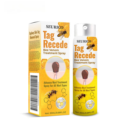 🔥Limited-Time Offer: Seurico™ TagRecede BeeVenom Power Spray for Skin Imperfections