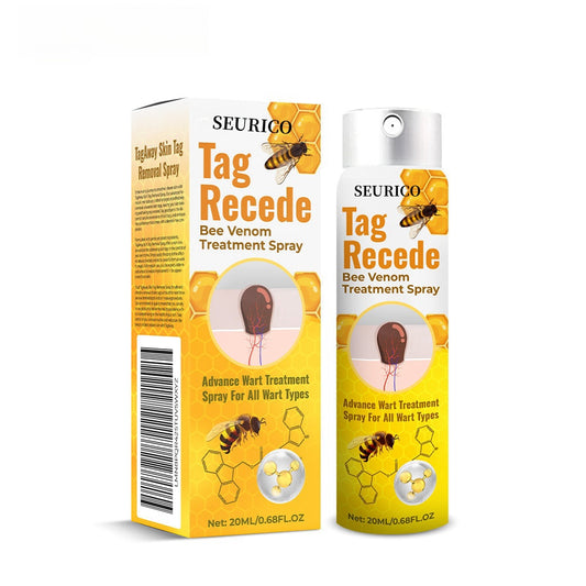 🔥Limited-Time Offer: Seurico™ TagRecede BeeVenom Power Spray for Skin Imperfections