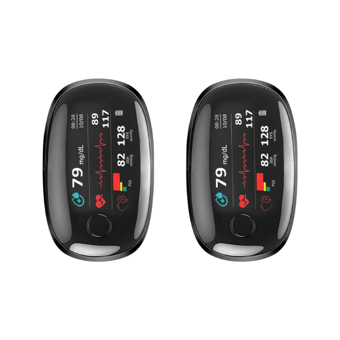 [Official Store] Zakdavi™ GlucoSense Laser Blood Glucose Monitoring Device