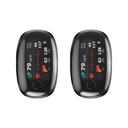 [Official Store] Zakdavi™ GlucoSense Laser Blood Glucose Monitoring Device