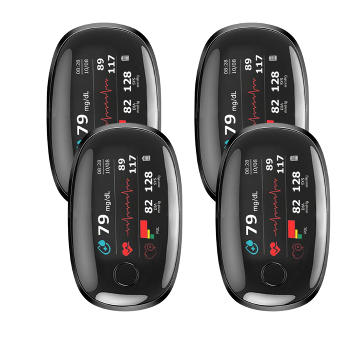 [Official Store] Zakdavi™ GlucoSense Laser Blood Glucose Monitoring Device