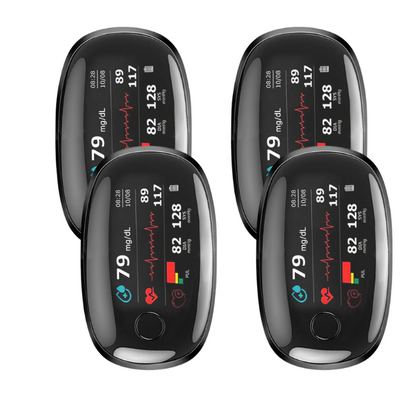 [Official Store] Zakdavi™ GlucoSense Laser Blood Glucose Monitoring Device