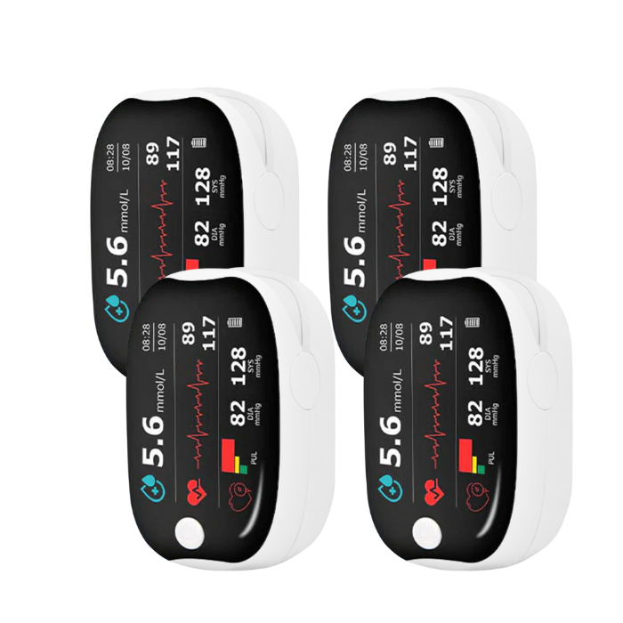 [Official Store] Zakdavi™ GlucoSense Laser Blood Glucose Monitoring Device