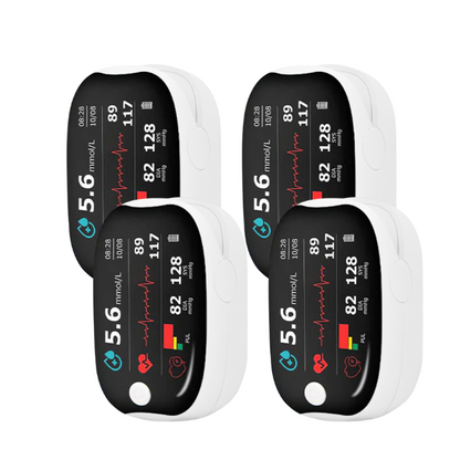 [Official Store] Zakdavi™ GlucoSense Laser Blood Glucose Monitoring Device