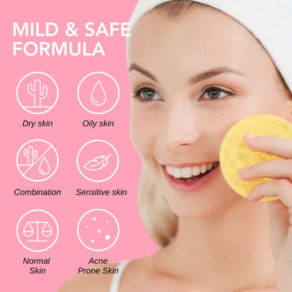 Seurico™ Turmeric Kojic Acid Cleansing Pads