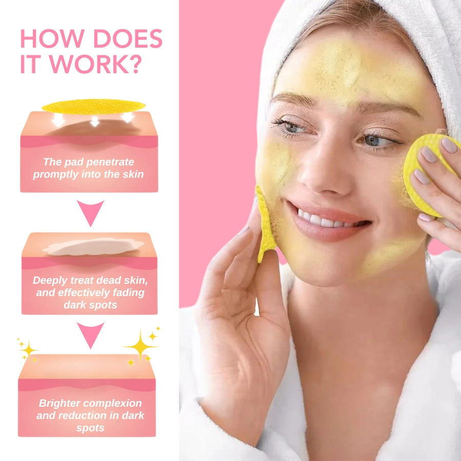 Seurico™ Turmeric Kojic Acid Cleansing Pads