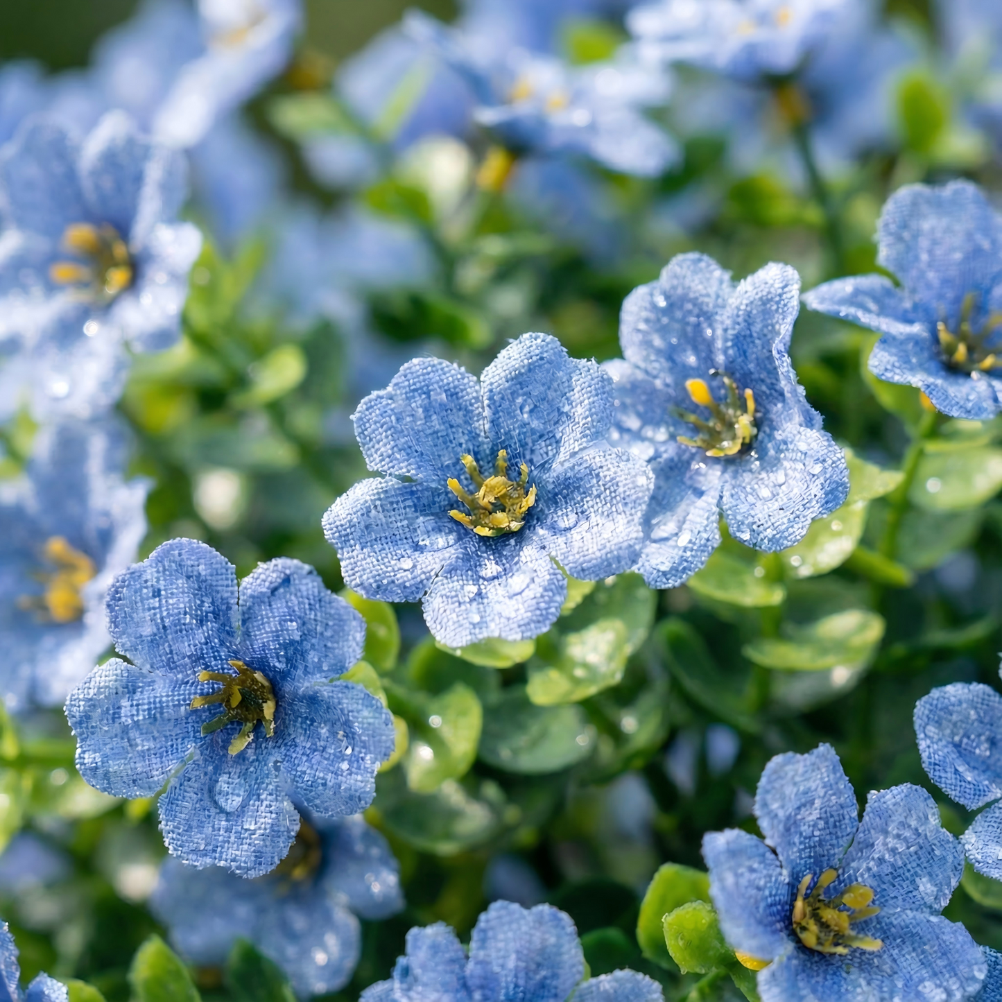 The "Ever-Bloom" Garden Stakes- Zero Maintenance Outdoor Floral Decor