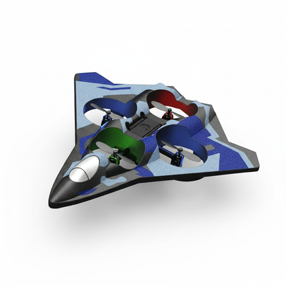 Remote Control Stunt Fighter Jet for Kids