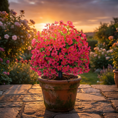 The "Ever-Bloom" Garden Stakes- Zero Maintenance Outdoor Floral Decor