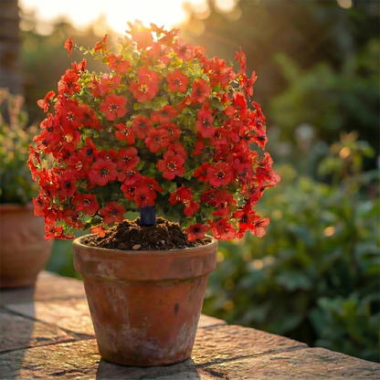 The "Ever-Bloom" Garden Stakes- Zero Maintenance Outdoor Floral Decor