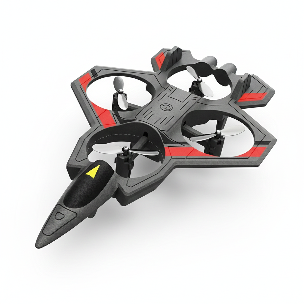 Remote Control Stunt Fighter Jet for Kids