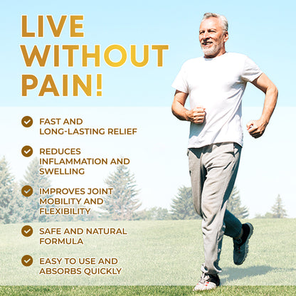 Seurico™ Bee Venom Joint Therapy Pain Relief Gel 🐝🔥