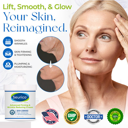 Seurico® Advanced Firming & Wrinkle-Reducing Cream: Restore Skin Elasticity