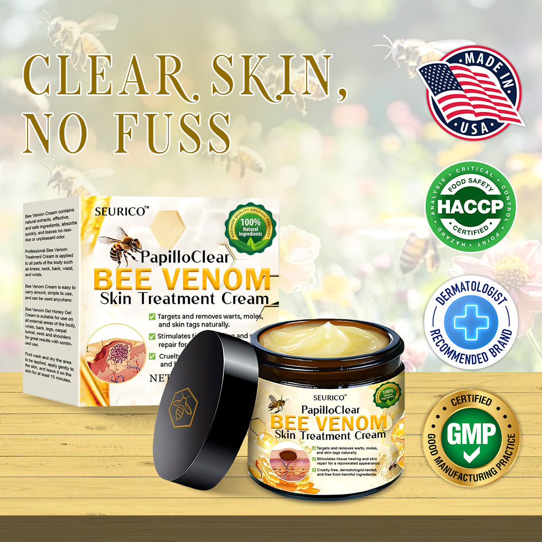 Seurico™ Bee Venom Skin Treatment – Dermatologist-Backed Results