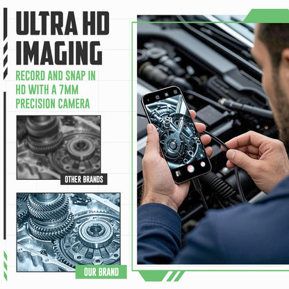 Deep View Mini Endoscope Camera for Industrial & Automotive Inspection