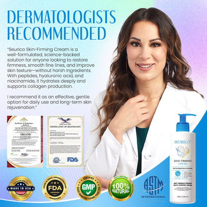 🌟Seurico™ Skin-Firming Cream: Revitalize and Firm Your Skin