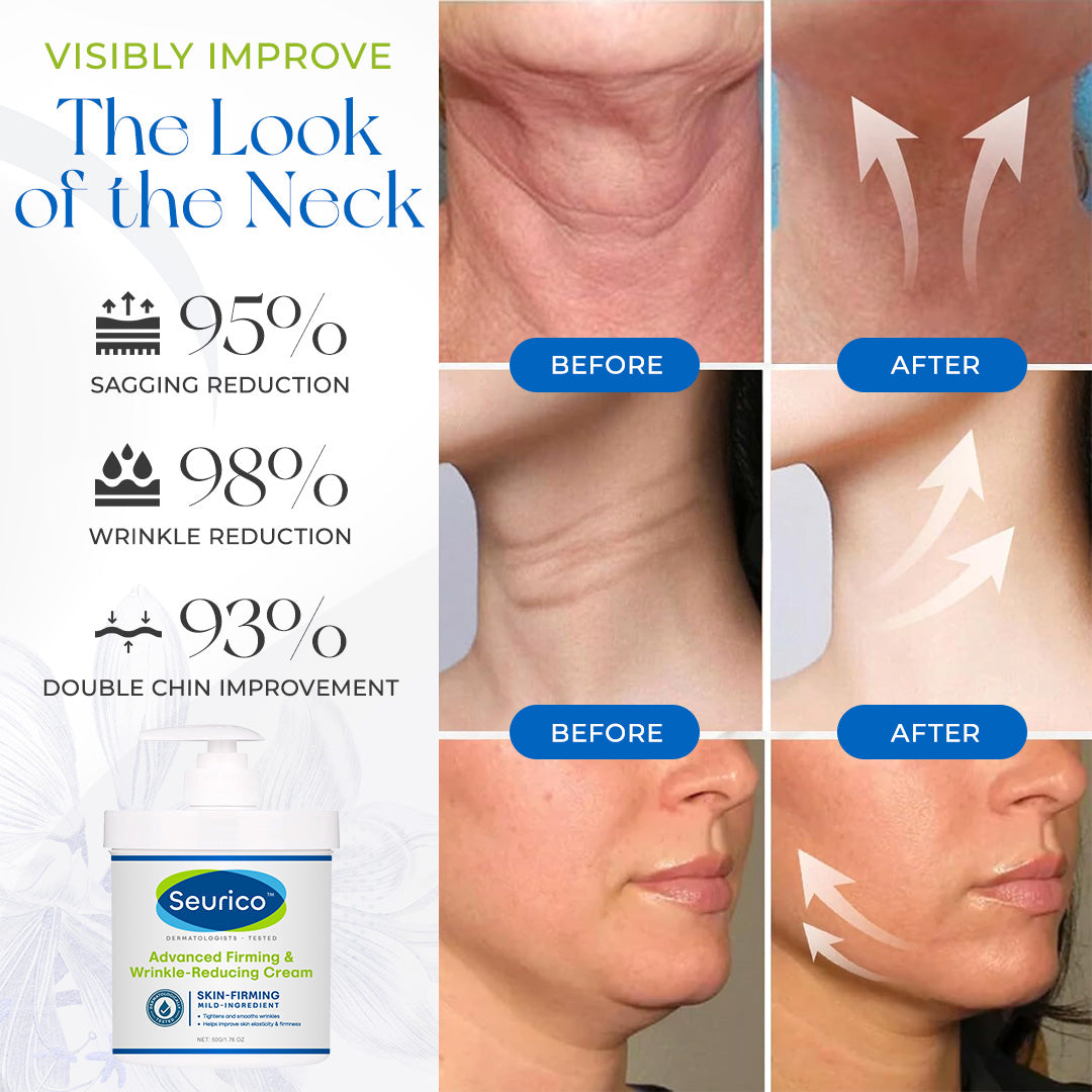 Seurico® Advanced Firming & Wrinkle-Reducing Cream: Restore Skin Elasticity