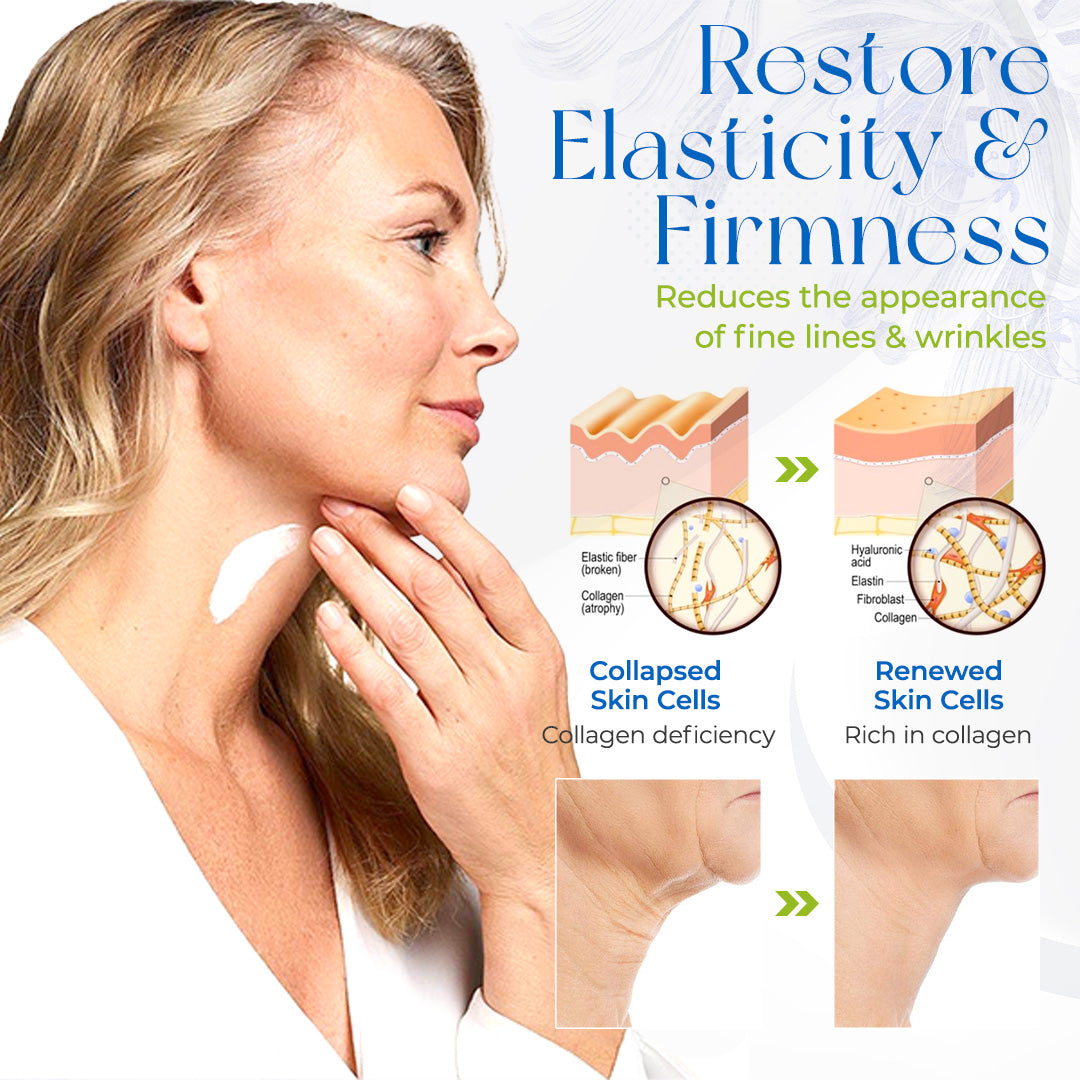 Seurico® Advanced Firming & Wrinkle-Reducing Cream: Restore Skin Elasticity