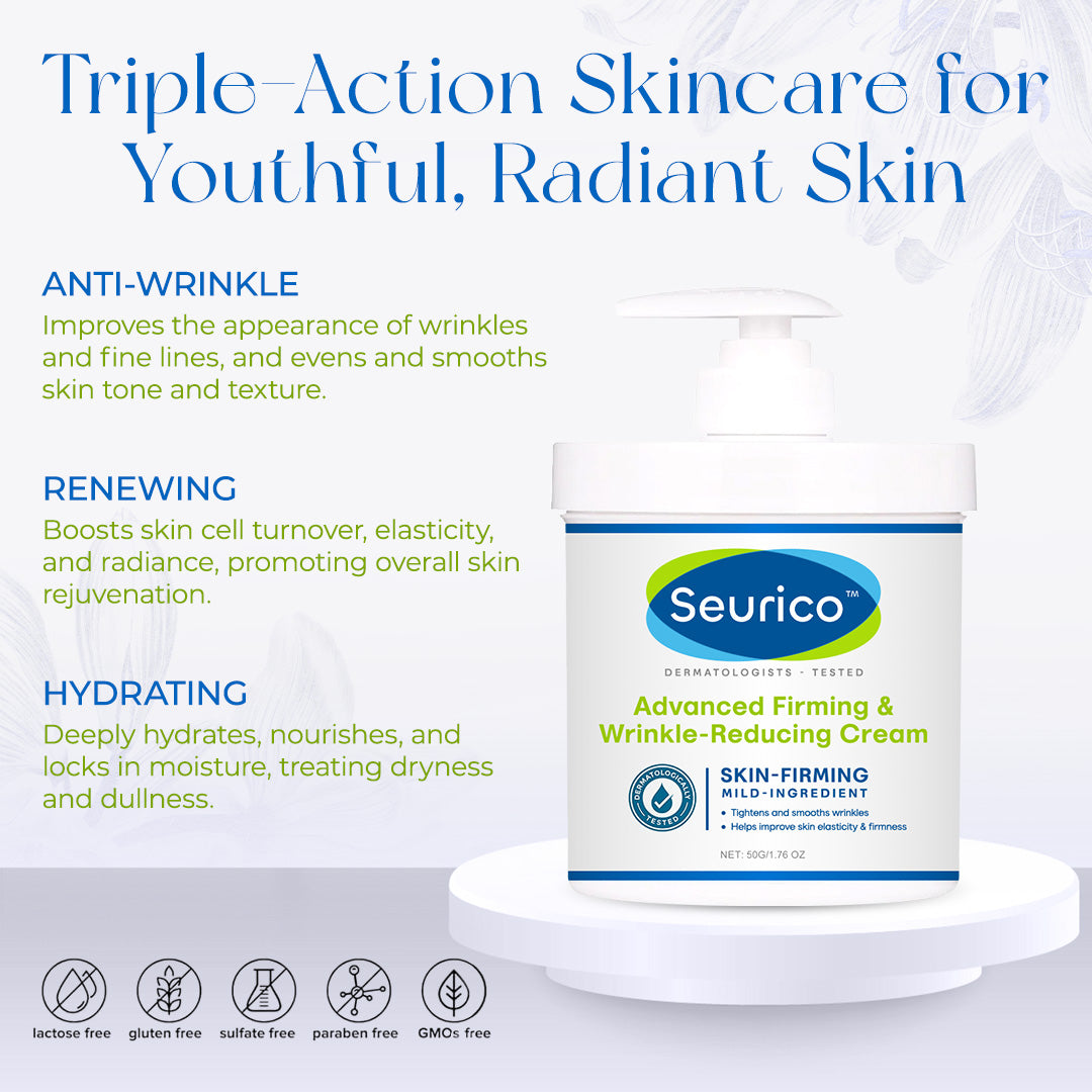 Seurico® Advanced Firming & Wrinkle-Reducing Cream: Restore Skin Elasticity