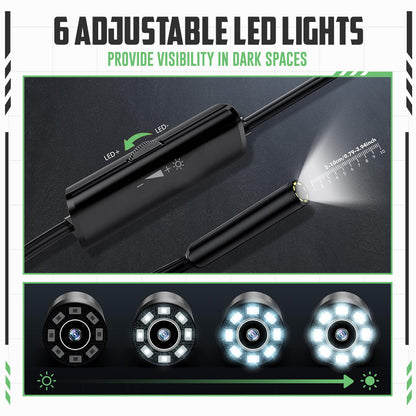 Deep View Mini Endoscope Camera for Industrial & Automotive Inspection