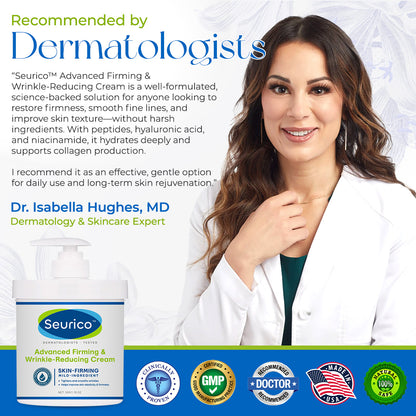 Seurico® Advanced Firming & Wrinkle-Reducing Cream: Restore Skin Elasticity