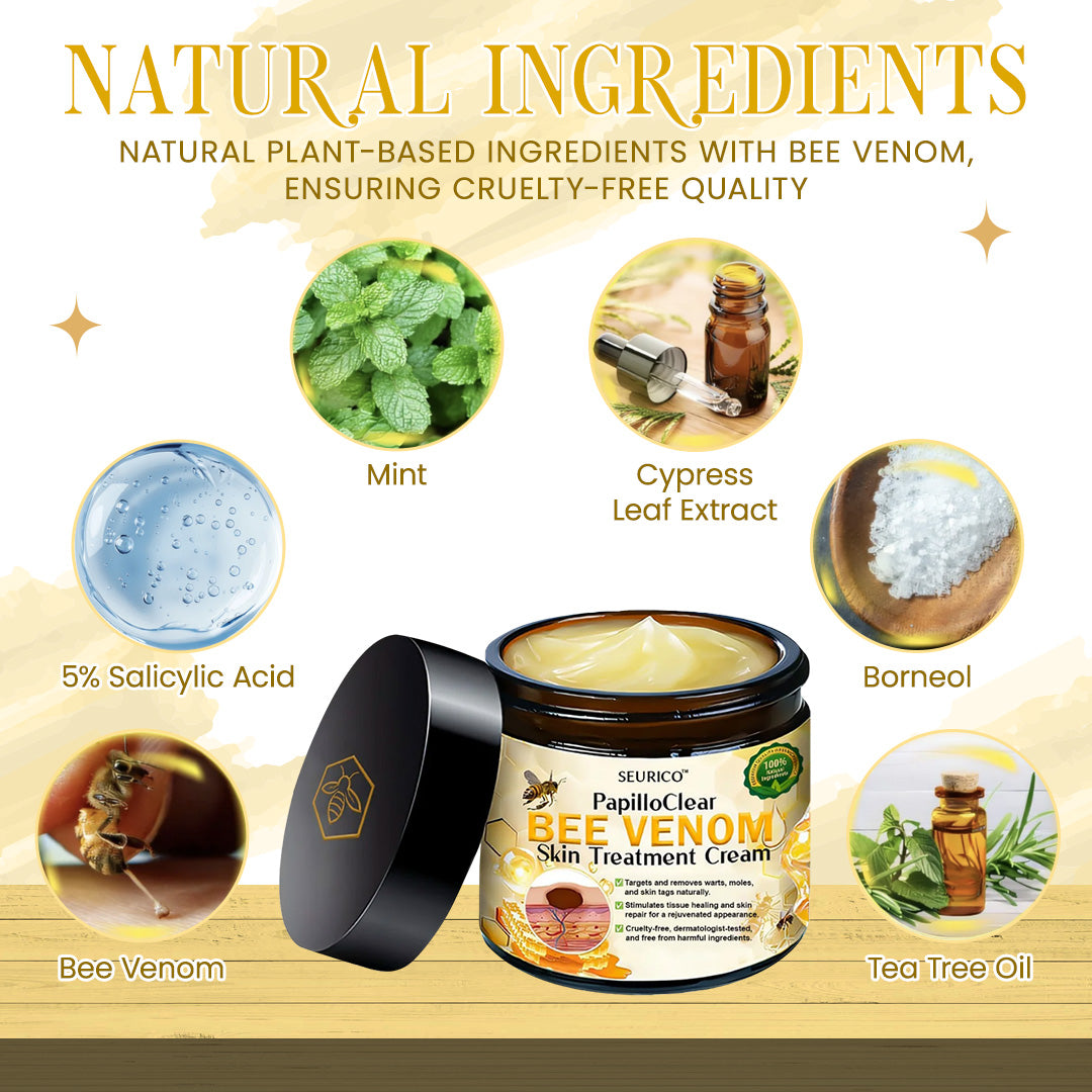 Seurico™ Bee Venom Skin Treatment – Dermatologist-Backed Results