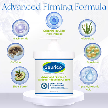 Seurico® Advanced Firming & Wrinkle-Reducing Cream: Restore Skin Elasticity