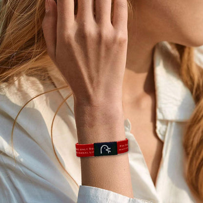 Daily Bible NFC Bracelet Faith on the Wrist