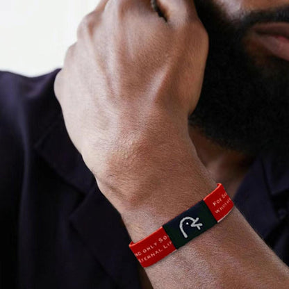 Daily Bible NFC Bracelet Faith on the Wrist