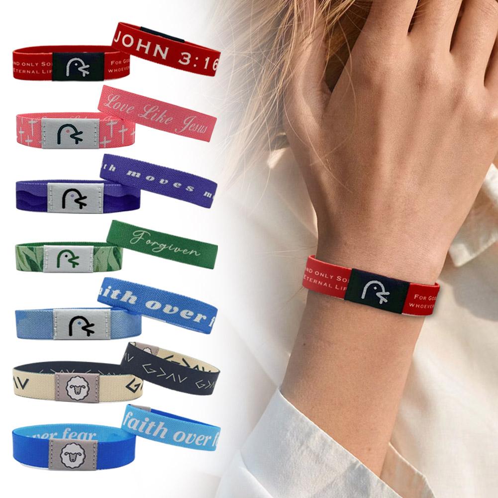 Daily Bible NFC Bracelet Faith on the Wrist