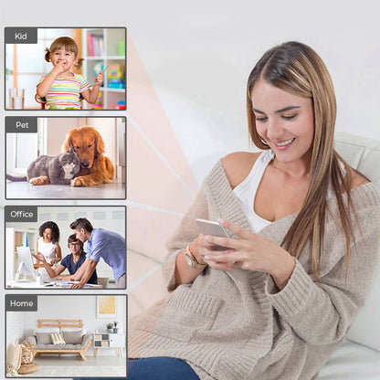 Clearance Blowout! 🚨 🎄 Holiday Sale Extravaganza: Enjoy 50% Off! 🎁  1080P HD Night Vision Mini WIFI Camera